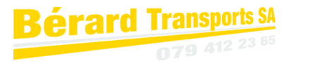 Berard Transports SA